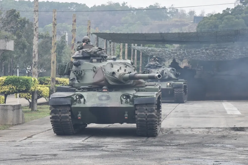 預算排擠＋動力規格喬不攏　陸軍460輛M60A3戰車提升案確定順延
