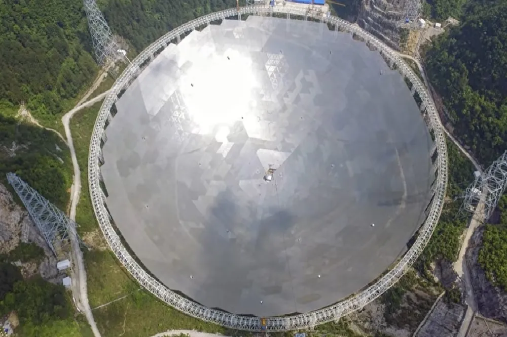 宇宙中有外星生物？　「中國天眼」電波望遠鏡FAST9月展開地外文明探索