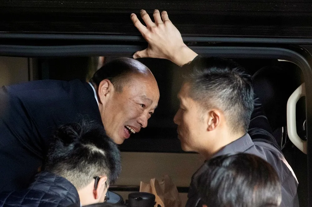 陳嘉宏專欄：韓國瑜總有國民黨當墊背