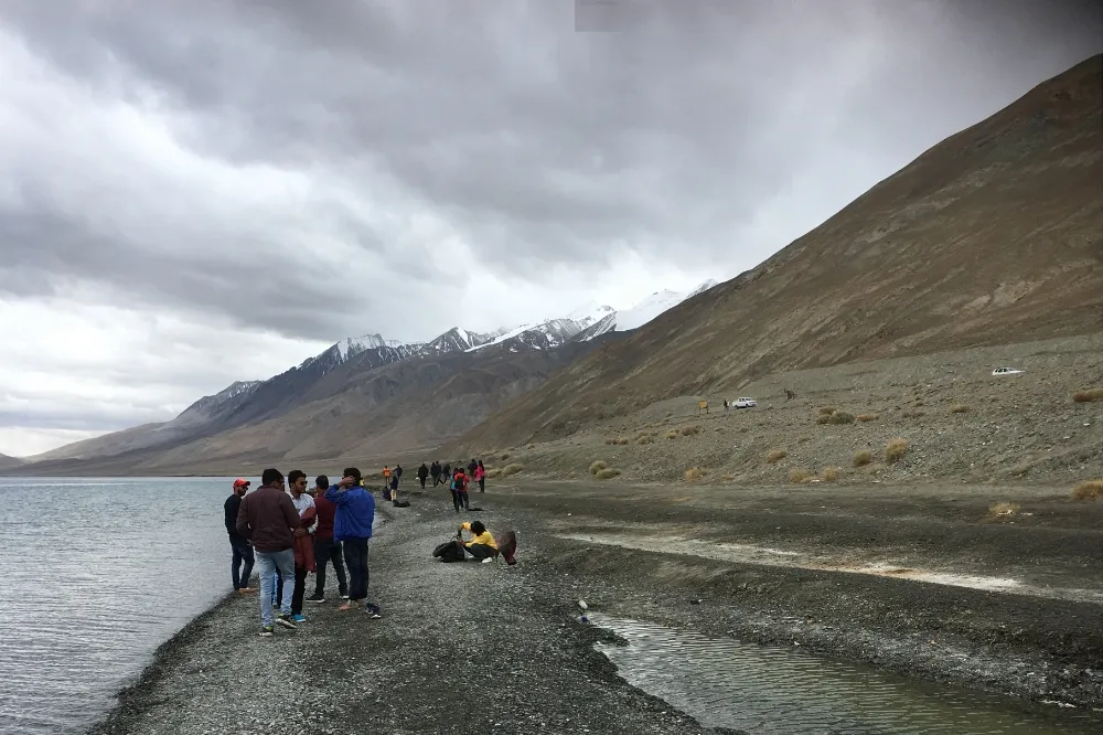 【中印對峙】雙方班公錯湖地區大幅增兵　中國5000軍力展開非常態性入侵