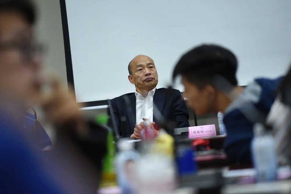 【罷韓投票倒數】冷處理到底！　韓國瑜6日將照跑市政行程