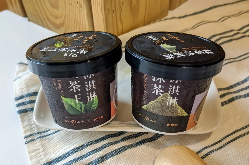 【有片】全家獨賣！天仁茗茶 ╳ 小美冰淇淋聯名推出「913 茶王、抹茶」冰淇淋　6/3 起第 2 件 6 折