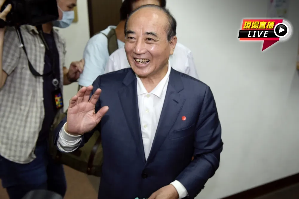 【直播】王金平出聲了！　支持韓國瑜市長「做好做滿」