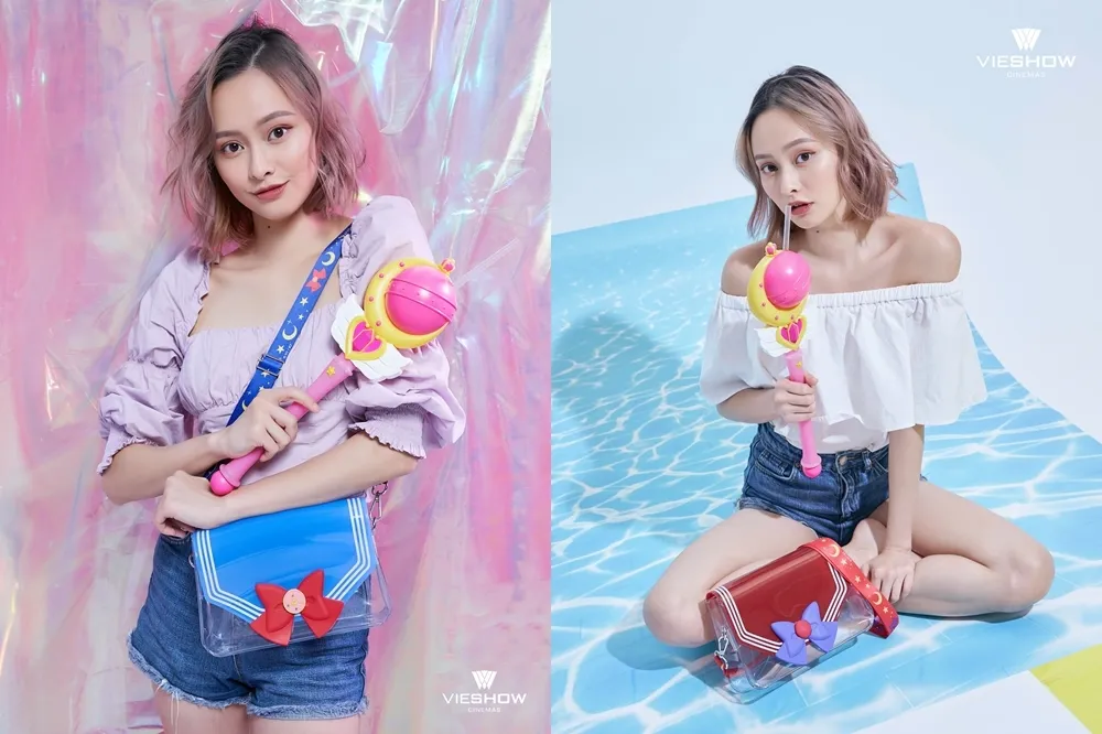 看電影也要華麗變身！威秀推出全球首發「美少女戰士果凍包」、「月光公主權杖造型杯」
