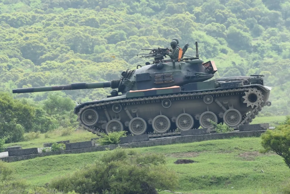 陸軍擬升級300輛現役戰車　挑選部分M60A3與CM-11戰車延壽