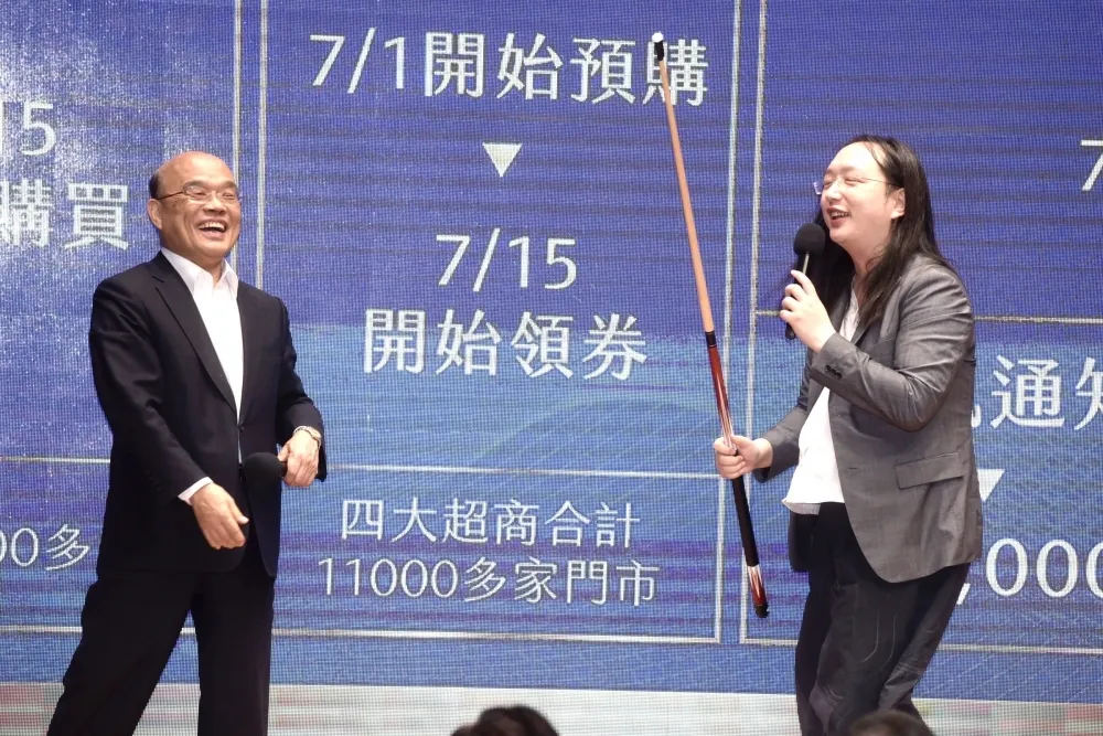 蘇揆「唯唐鳳是問」遭批甩鍋　丁怡銘急撇：兩人只是玩調情梗