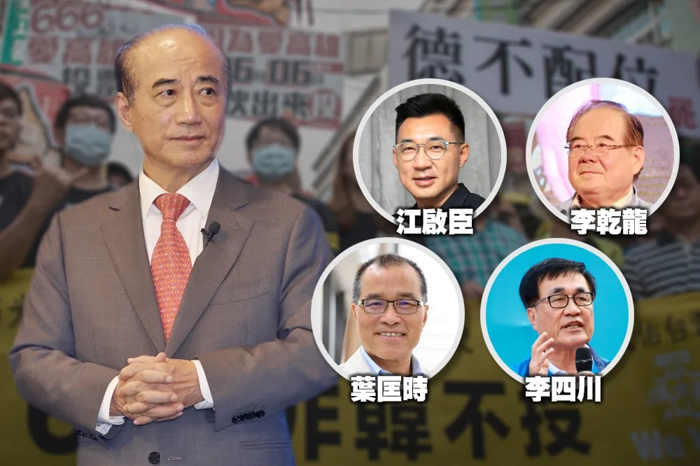 【內幕】江啟臣、李乾龍頻懇託　王金平「零秒出手」挺韓市長做好做滿