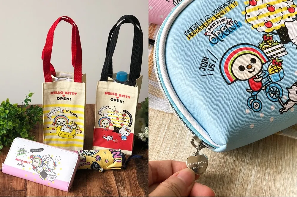 搶先看！7-11 OPEN 小將 ╳ HELLO KITTY 第二波聯名商品 6/17 上市