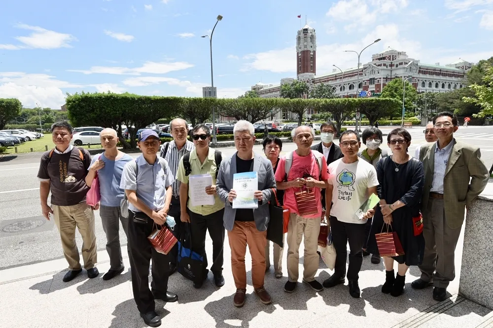 蔡英文接見全國環團代表　搶救藻礁聯盟：保育露出曙光