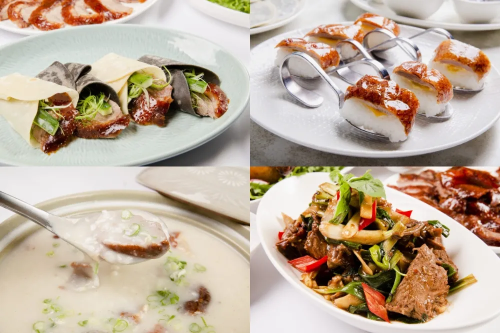 400 隻烤鴨大放送！金牌長承烤鴨 6/6 新莊開幕　外帶烤鴨套餐送百元折價券
