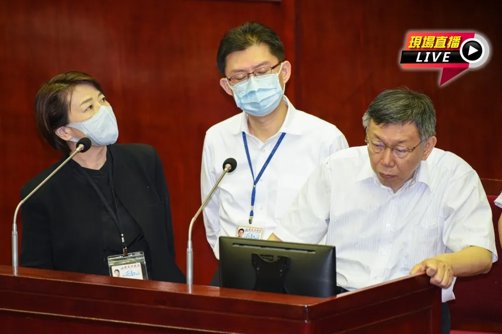 【直播】台北市政總質詢　柯文哲列席備詢