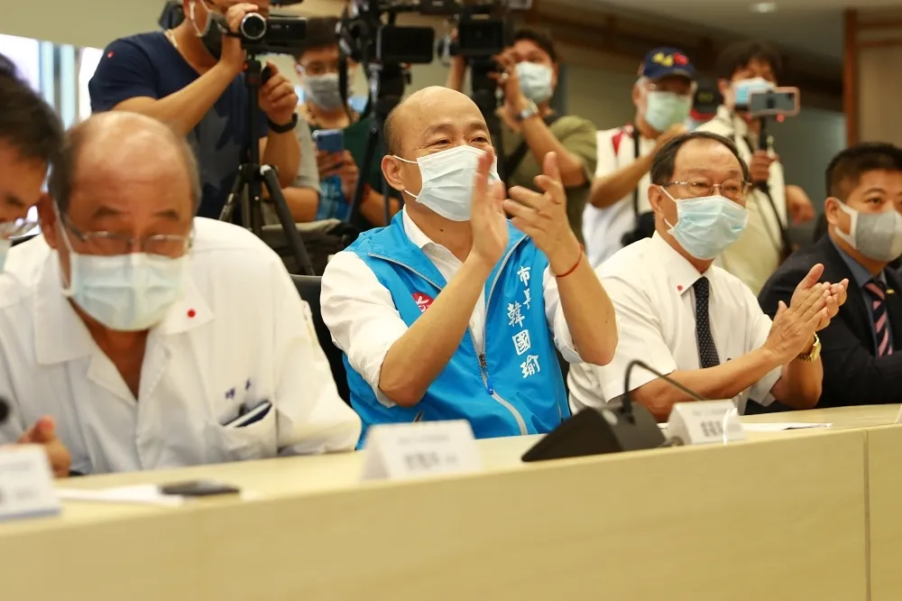【罷韓投票倒數】韓國瑜全力拚市政　投票日行程不公開