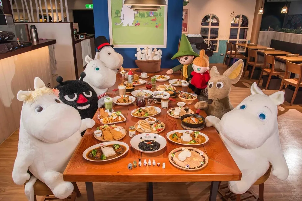 「嚕嚕米主題餐廳」入駐信義區 ATT 4 FUN　全新菜單、開幕好禮登場