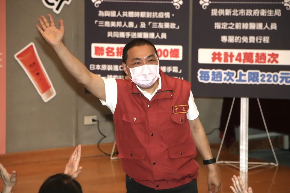 【綠下一個敵人】罷韓後下個目標柯文哲推「打侯」　侯友宜大笑：感謝柯市長