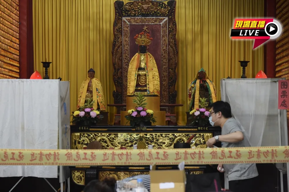 【直播】開票倒數一小時　高雄文化院投票最新情形