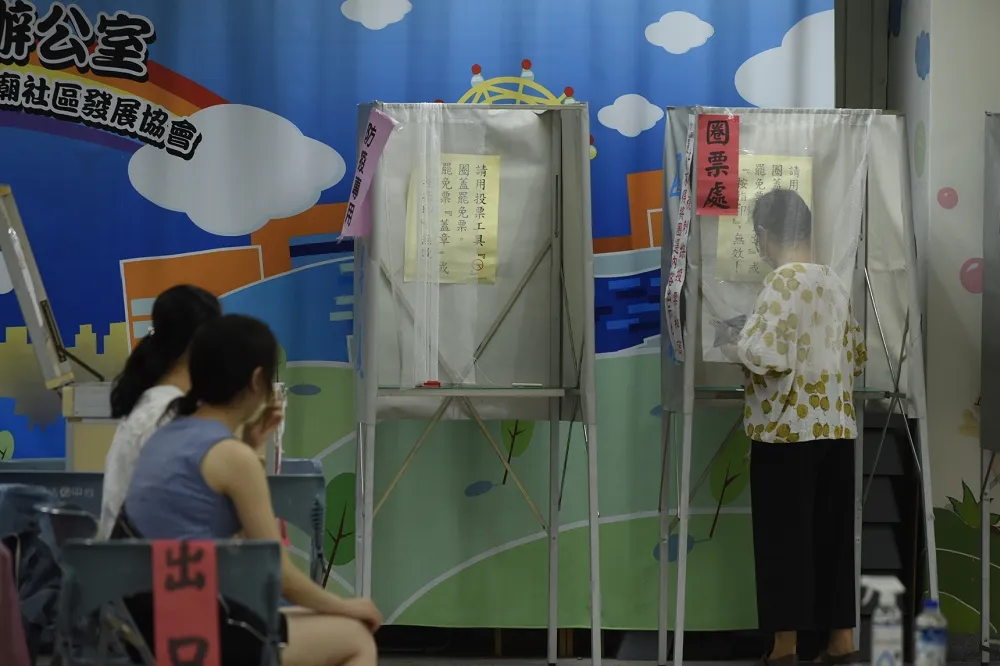 【罷韓案即時開票】決戰57.5萬　 國民黨估投票率約36%