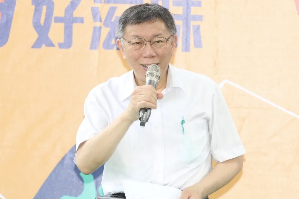 臉書po出罷韓心得文　柯文哲：在民意之前我們必須謙卑