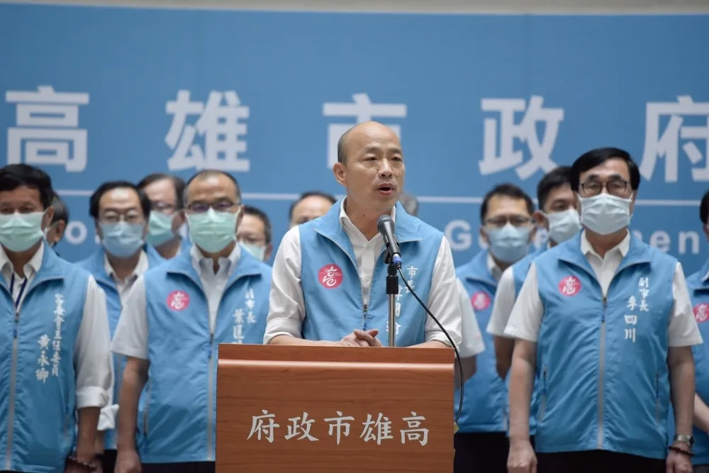 李濠仲專欄：是共產黨的強悍導致了「韓國瑜們」的氣虛