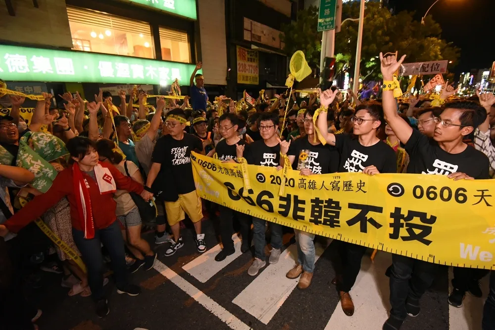 投書：罷韓成功未必就是民主成就