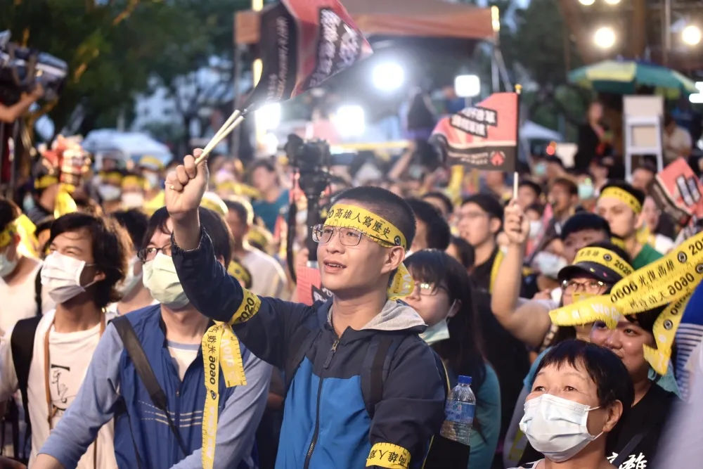 【驕傲ㄟ高雄人】28區飆破4成投票率　北漂青年反撲成罷韓關鍵