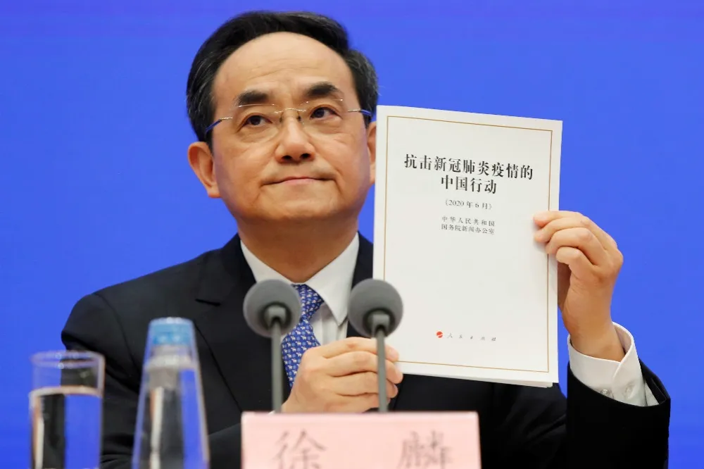 【為自己辯護】中國出版防疫白皮書　嚴正否認對全球隱匿「疫情」