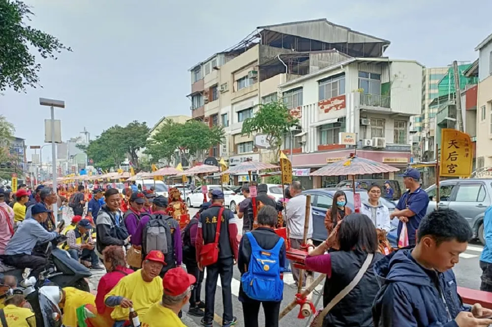 旗山天后宮將舉行6天媽祖巡狩活動　指揮中心同意：千人以下可遶境