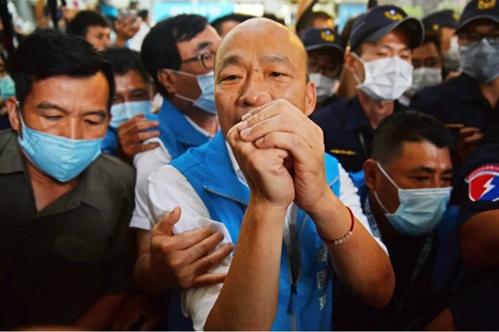 陳嘉宏專欄：國民黨的林濁水與李文忠在哪裡