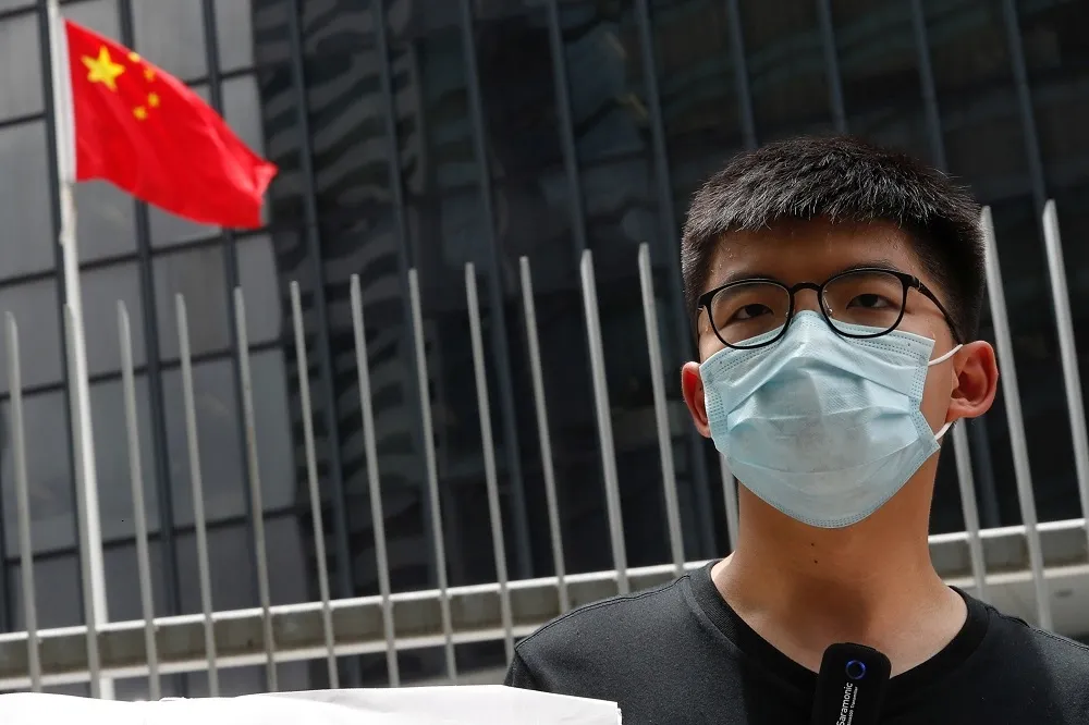 【港版白色恐怖】國安法將通過　黃之鋒等民主派人士遭跟蹤多日