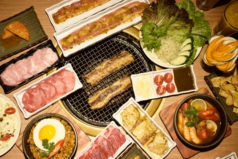泰式料理免費升級！「金舌燒肉」和牛 113 品吃到飽　消費就送千元折價券