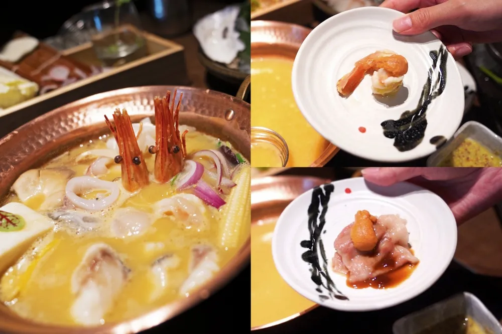 【影片】大啖海膽 3 種吃法！黑毛屋本家推出夏季限定「北海道海膽和牛鍋」