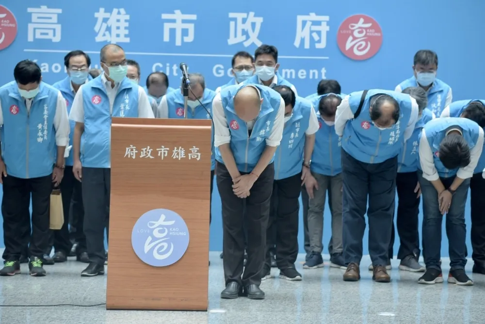 【KMT泡沫危機】罷韓之戰「輸到脫褲」　黨團戰力成止血指標