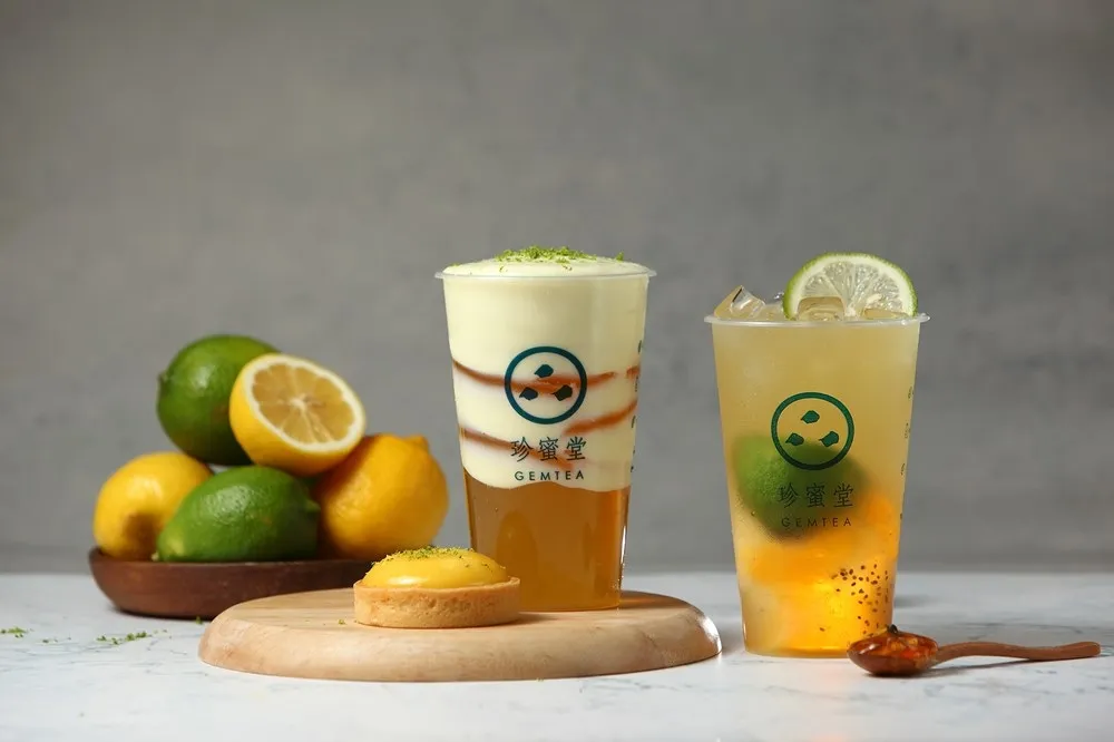 珍蜜堂甜點系飲品再一波！6/10 推出「檸檬塔夏綠地」、「檸夏雙凍甘蔗綠」清爽又解渴