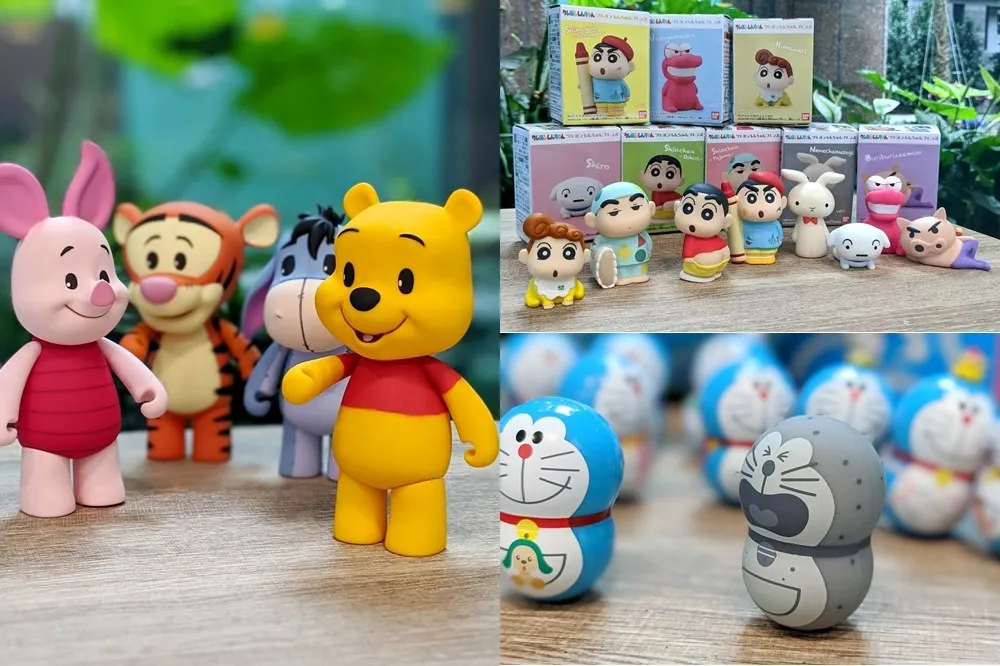 【有片】7-11「卡通大聯萌」療癒小物集合！蠟筆小新、柯南、維尼、哆啦A夢、宇宙人 6/17 可愛上架