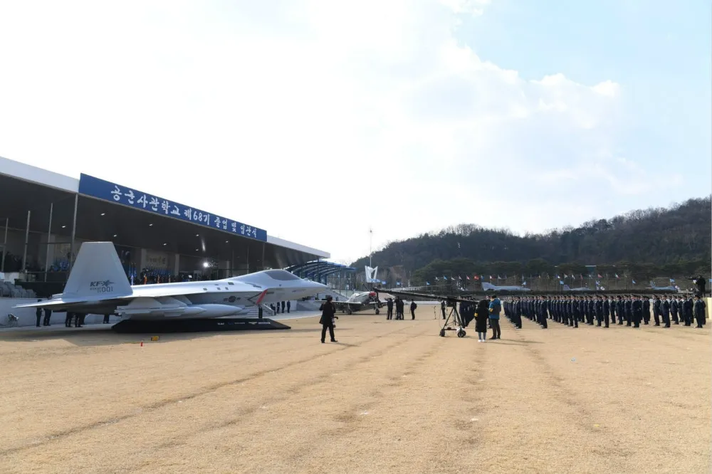 【與超級大黃蜂同型】通用交付首組F414引擎　南韓自製KF-X戰機邁出重要一步