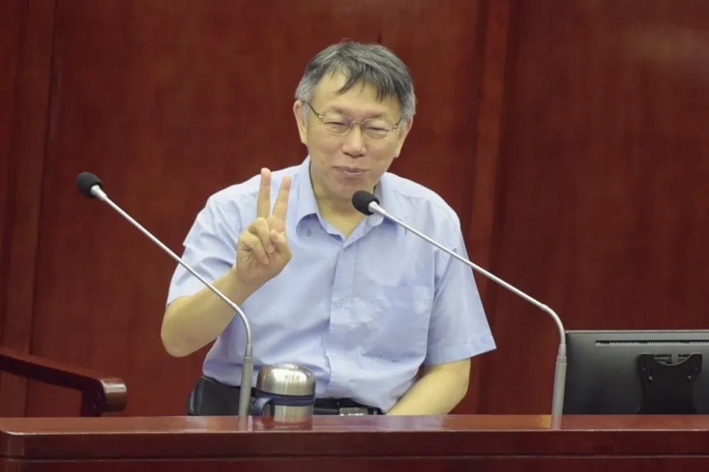 【施政有信心】以前5星級市長有坐牢和欠債的　柯文哲酸：那些也沒多高明