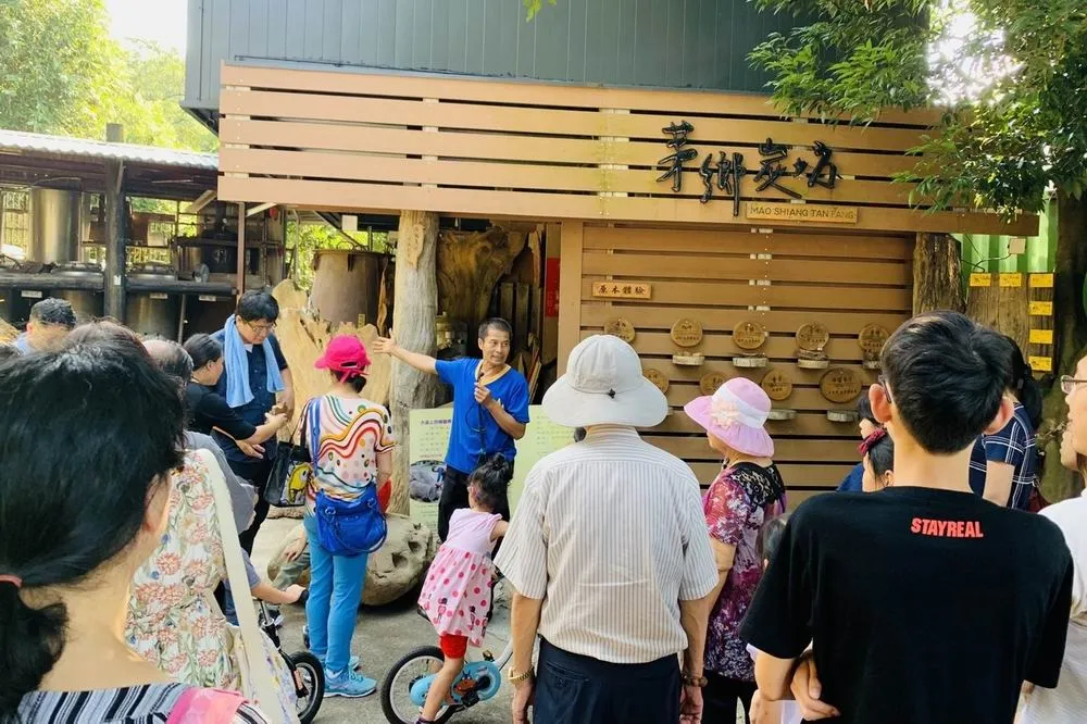 秘境「解封」　親子探訪茅鄉炭坊呼吸體驗天然美境