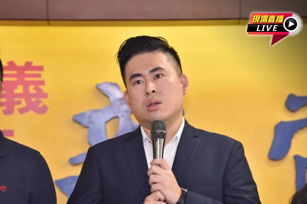 【直播】新黨倡議「罷免陳柏惟」　王炳忠：他是公認的草包