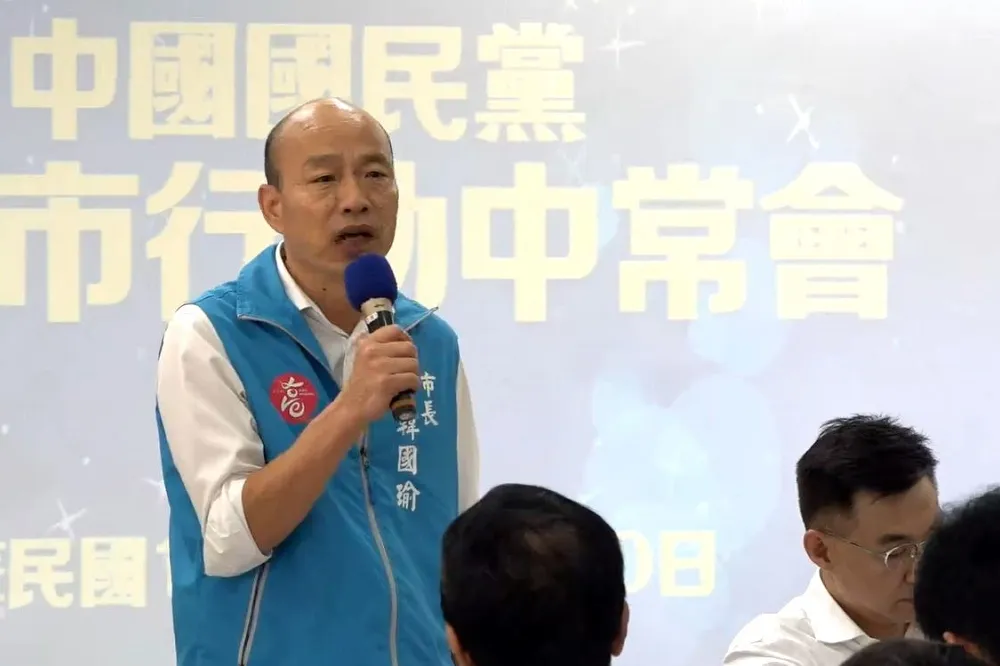 不滿許崑源死後遭抹黑　韓國瑜：為何鄭南榕是英雄許崑源變狗熊？