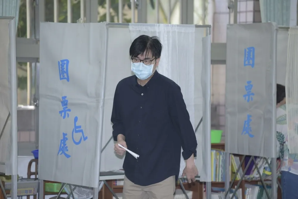 反對陳其邁先代理市長再補選　蔡詩萍：輪不到選輸的人來代理