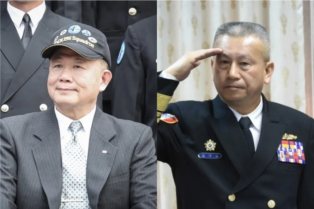獵雷艦案「超過懲戒時間」　前海軍正副司令陳永康、蒲澤春判免議