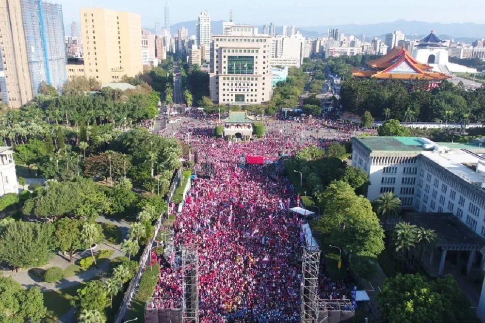 鋼鐵韓粉杏仁哥613不去凱道！　主辦方證實韓國瑜派人勸退「沒擔當」