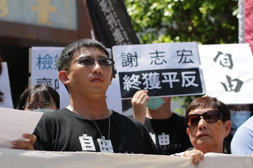 【洗刷冤屈】7262天後終獲平反　謝志宏判無罪「檢未上訴」定讞