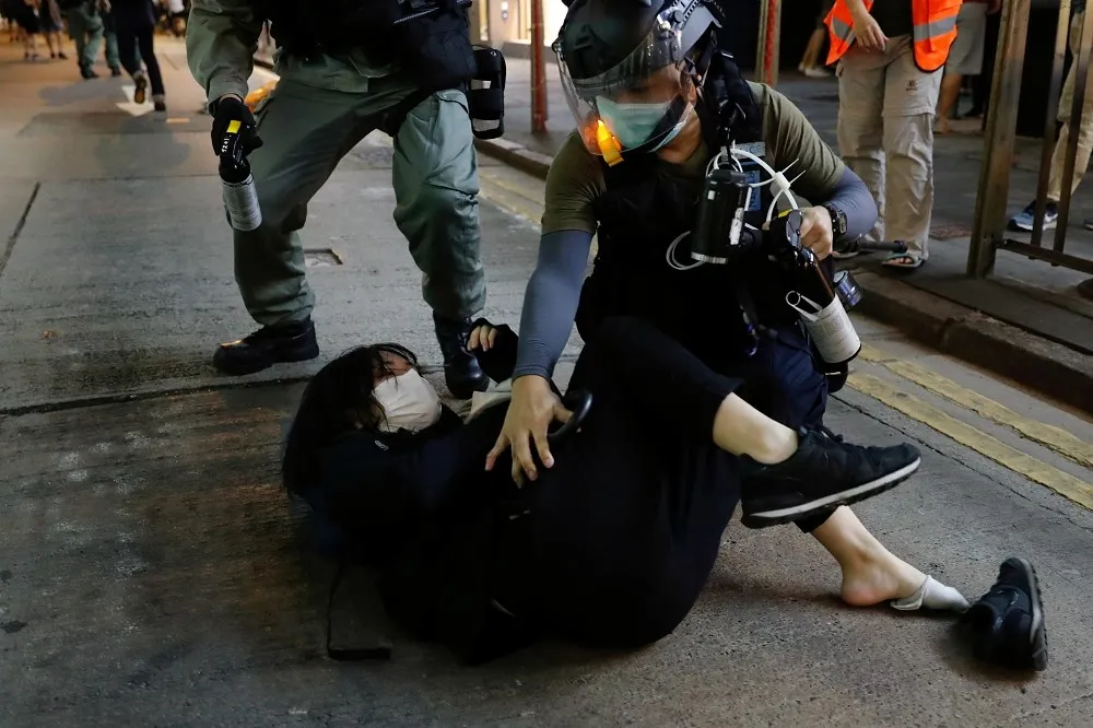 【港版國安法】香港警隊證實成立新部門執法　「學生獨立聯盟」召集人陳家駒棄保潛逃至荷蘭