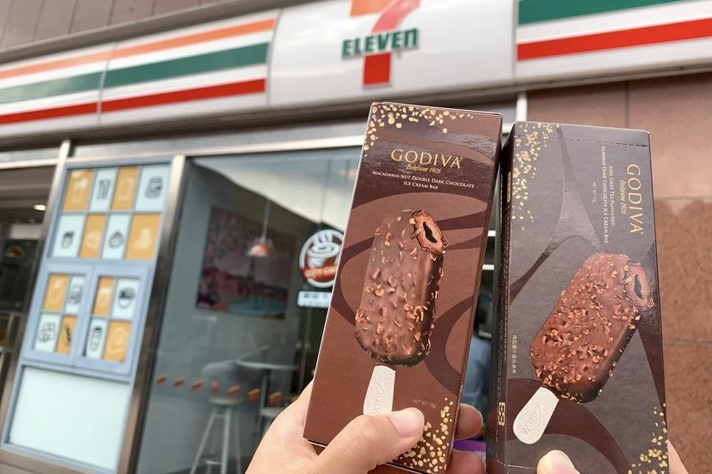 【有片】限量 30 萬支！7-11 再度開賣 GODIVA 黑巧克力流心雪糕　6/15 獨家上架