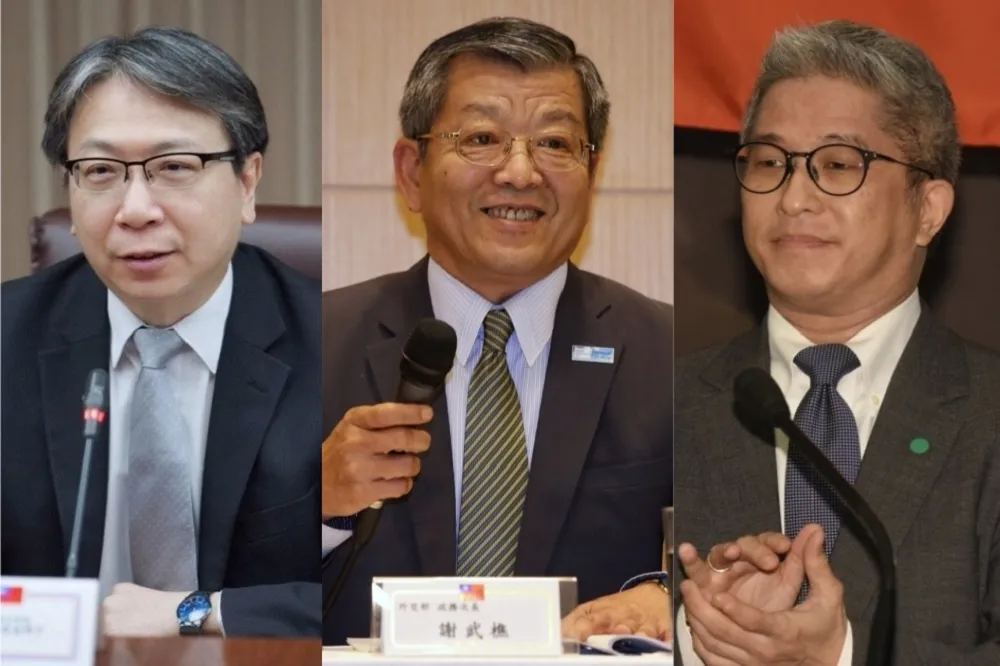 【外交新人事】蔡明彥駐歐盟、謝武樵駐英　徐斯儉接國安會副秘書長