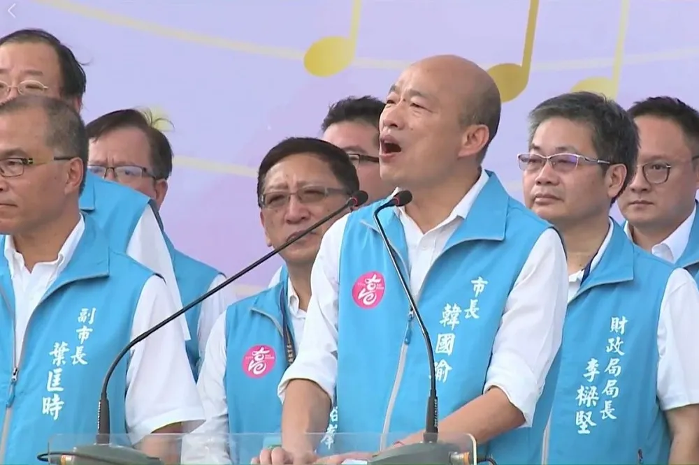 【道別8千韓粉】痛罵「是民主還是野獸」　韓國瑜：顏色正確竟可允許仇恨對立