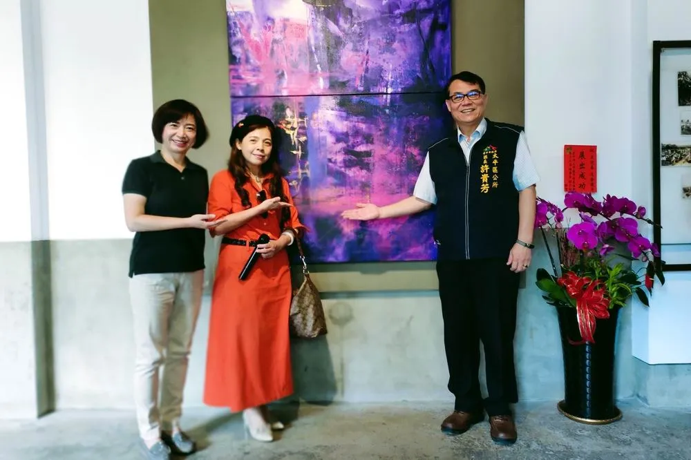 太平在地國際級藝術家陳庭詩、王迎春　太平買菸場展出