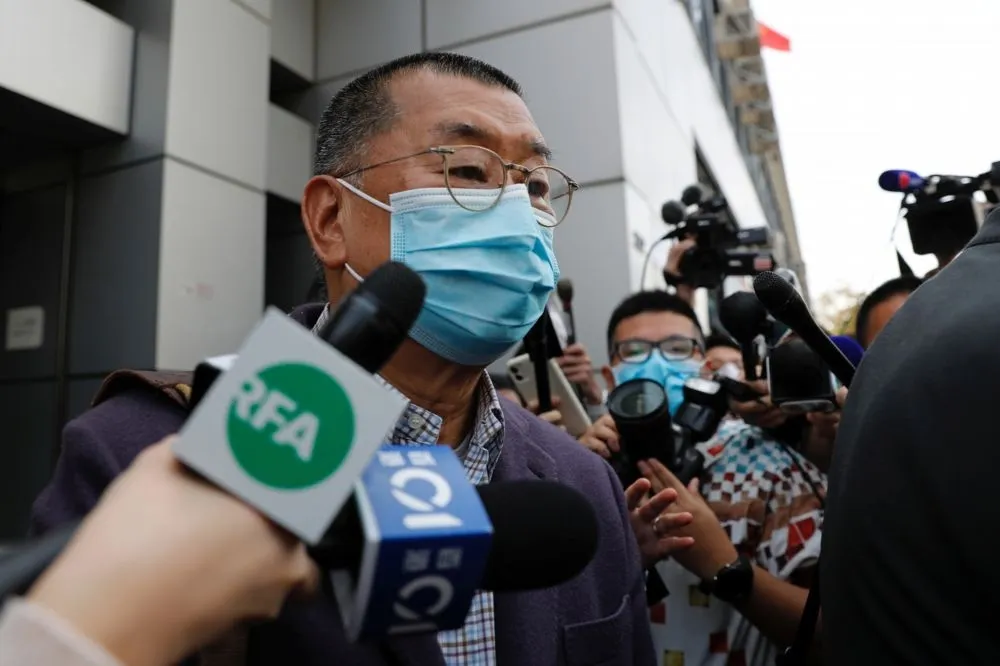 15日案件將宣判　黎智英憂無法出境申請離港再遭駁回