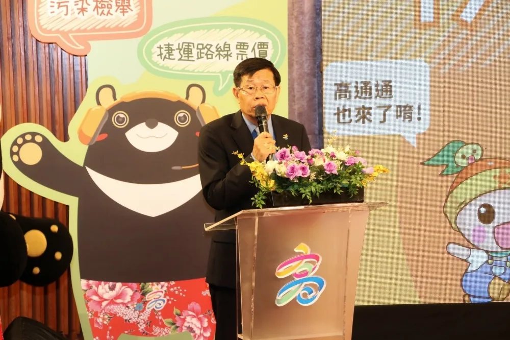即將代理高雄市長　楊明州：防汛、防颱、防疫是重點