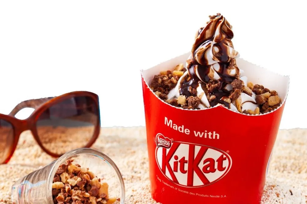 漢堡王 6 月優惠券登場！全新 KitKat 巧克力口味聖代只要 39 元